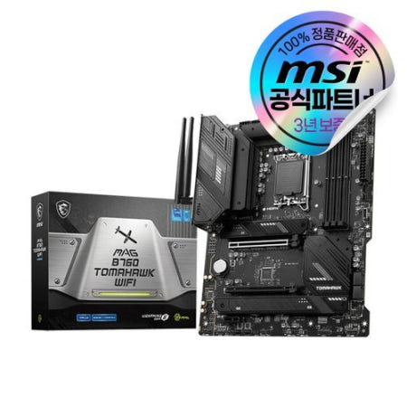 MSI MAG B760 토마호크 WIFI 데스크탑 PC 메인보드