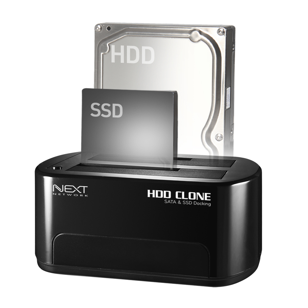 USB3.0 2Bay 도킹스테이션 2.5 3.5형지원 CLONE기능 NEXT-652DCU3 - 상세 이미지 2