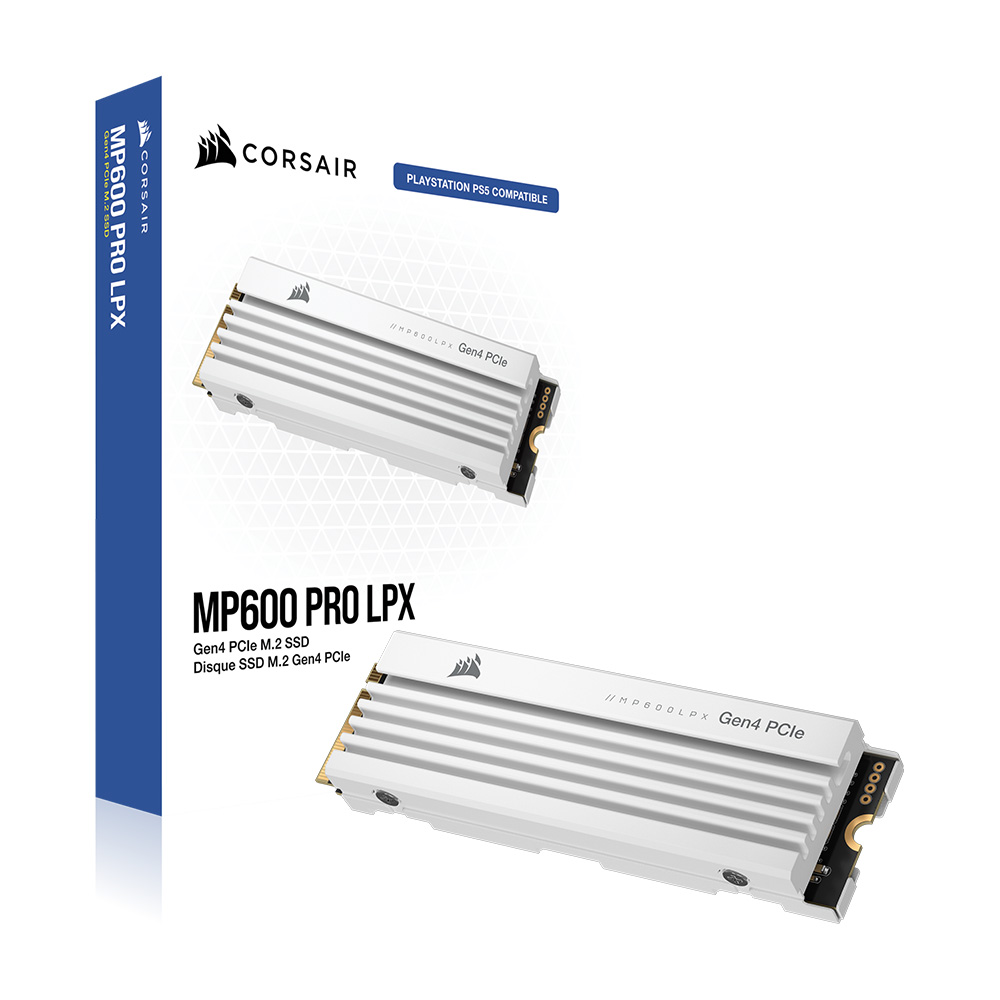 커세어 MP600 PRO LPX M.2 NVMe 4TB 화이트 - 상세 이미지 5