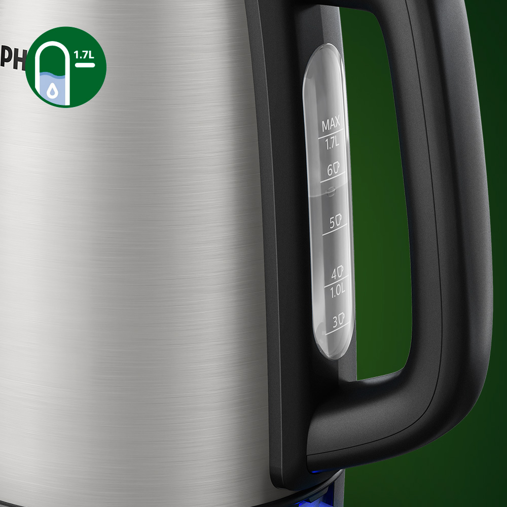 필립스 메탈 무선 주전자 HD9350/93