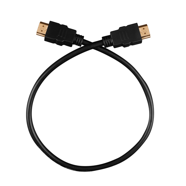 넥스트유 HDMI Ver 1.4 19핀 24K금도금 케이블 0.5m, 1개