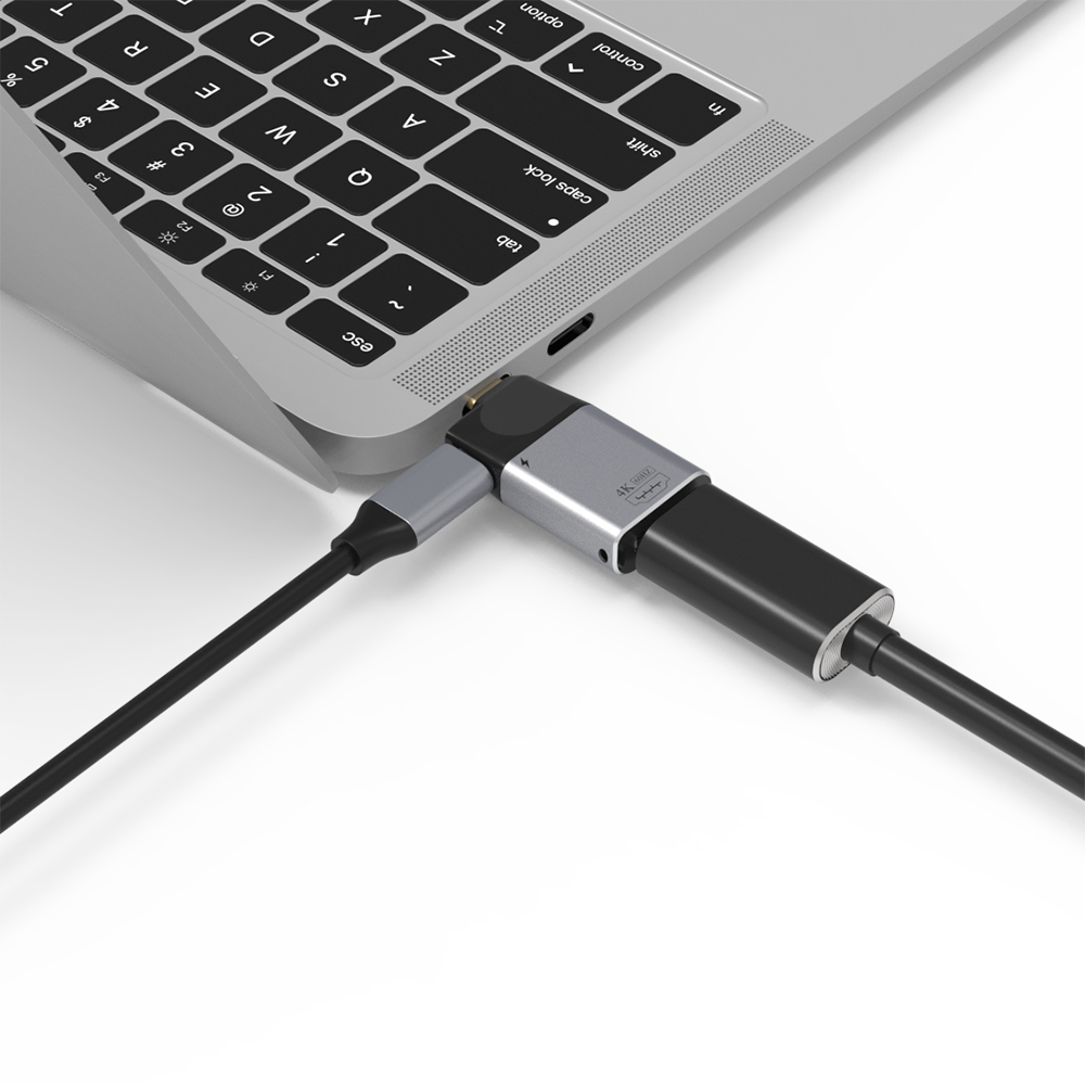 넥스트 NEXT-1442CHPD-4K60 USB-C to HDMI2.0+PD 충전 컨버터 - 상세 이미지 4