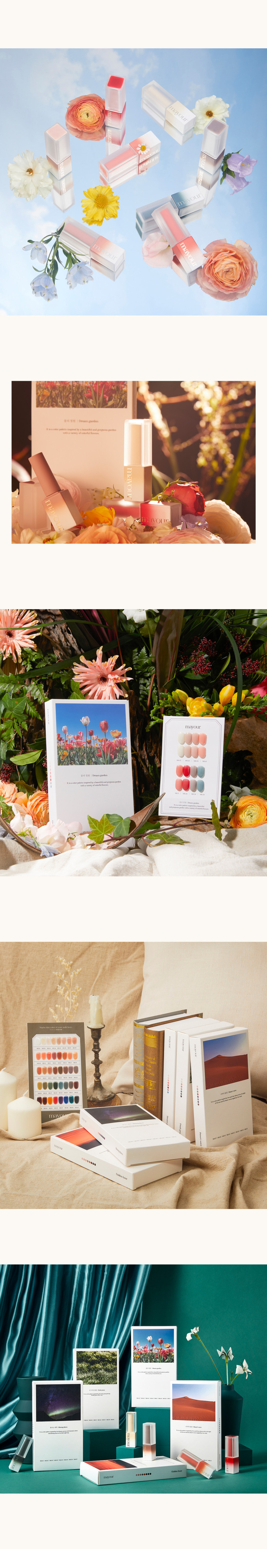 Dream Garden Close-up Detail