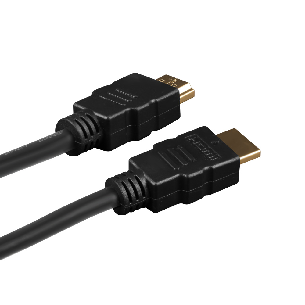 넥스트유 HDMI Ver1.4 4K 블루메탈 고급형 케이블 0.5m, 1개 - 상세 이미지 2
