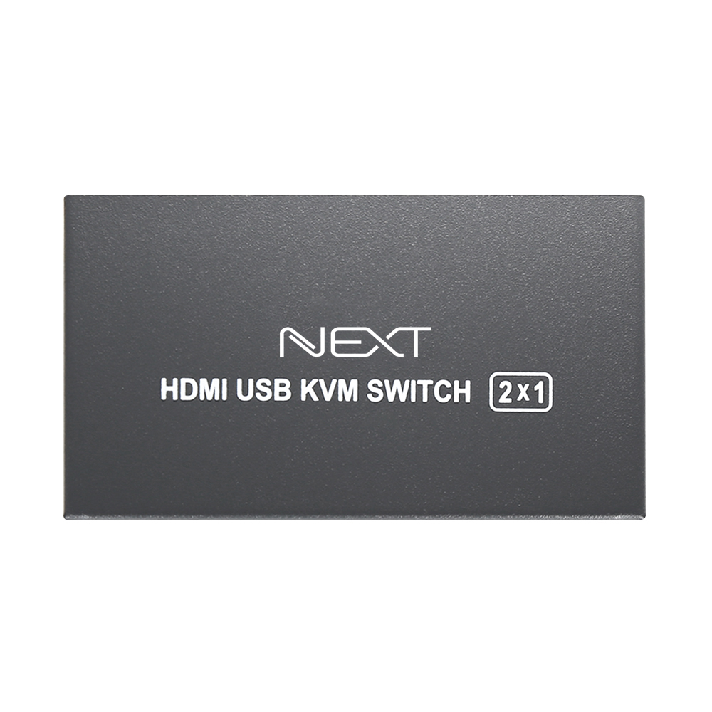 2:1 USB HDMI KVM 스위치 무전원 NEXT 7102KVM-4K - 상세 이미지 3