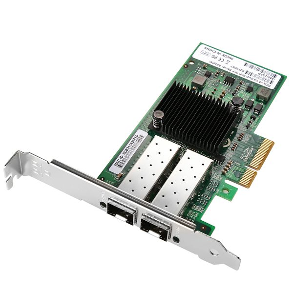 인텔 PCI-E 듀얼 SFP 광서버 랜카드 NEXT-352SFP-1G - 상세 이미지 2