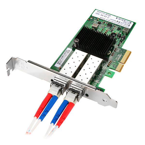 인텔 PCI-E 듀얼 SFP 광서버 랜카드 NEXT-352SFP-1G - 상세 이미지 3