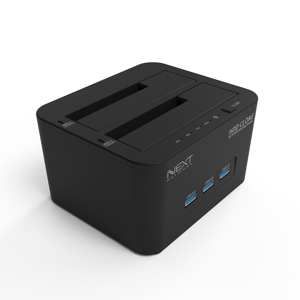 USB3.0 2Bay 도킹스테이션 1:1CLONE기능지원 963DCU3H - 상세 이미지 3