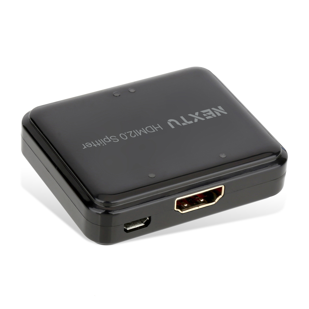 NEXT-602SP4K60 1:2 HDMI2.0 분배기 UHD 4K@60Hz 이미지 3