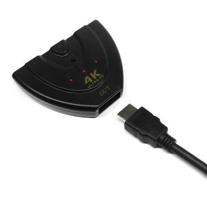 이지넷유비쿼터스 NEXT-0301SWC 1:3포트 HDMI 선택기 케이블... 개봉기 | 실사용 후기 - 상품 이미지 4