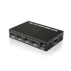 NEXT-HD501SW4K UHD 4K 지원 5대1 HDMI 선택기 스위... 개봉기 | 실사용 후기 - 상품 이미지 4