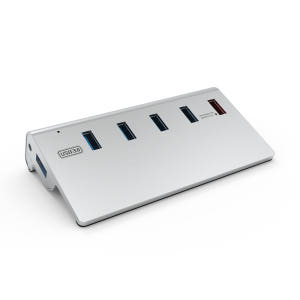 넥스트유 USB3.0 퀵차지 5Port USB 허브 HUB/5Gbps 3... 개봉기 | 실사용 후기 - 상품 이미지 4