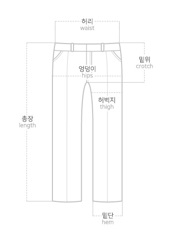 [3천장돌파][MADE] 빅사이즈 M-4XL 최강 스판 히든밴딩 하이웨스트 세미 부츠컷 슬랙스 팬츠 하객룩 상세 이미지 32