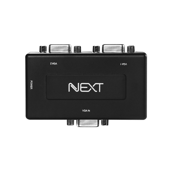 넥스트 NEXT-2302VSP 1:2VGA RGB D-SUB 모니터 분배기 공유기 확장기 이미지 4