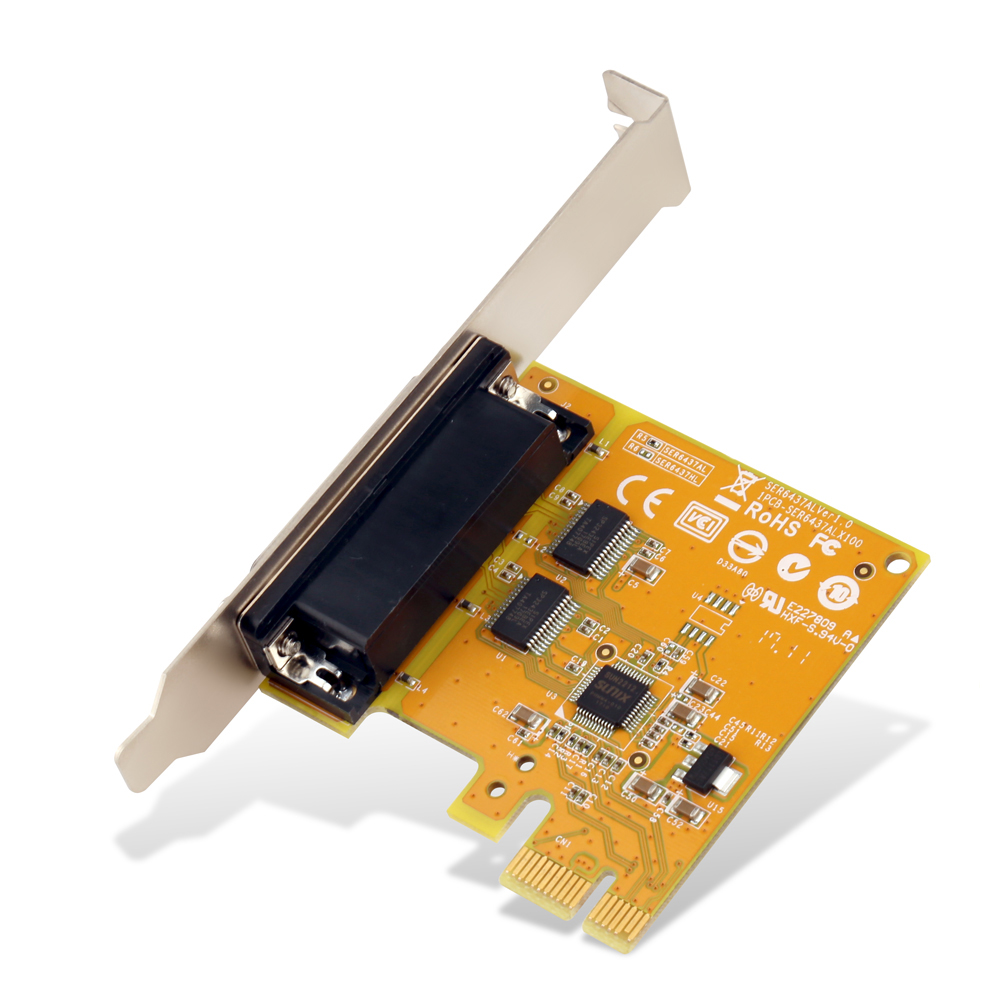 2포트 멀티포트 RS232 PCI-E 시리얼확장카드 NEXT SUNIX SER6437AL-C - 상세 이미지 3