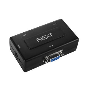 넥스트 NEXT-2302VSP 1:2VGA RGB D-SUB 모니터 분배... 개봉기 | 실사용 후기 - 상품 이미지 3