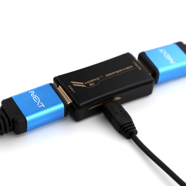 HDMI 케이블 4K UHD 리피터 증폭기 NEXT-035RHD4K - 상세 이미지 4