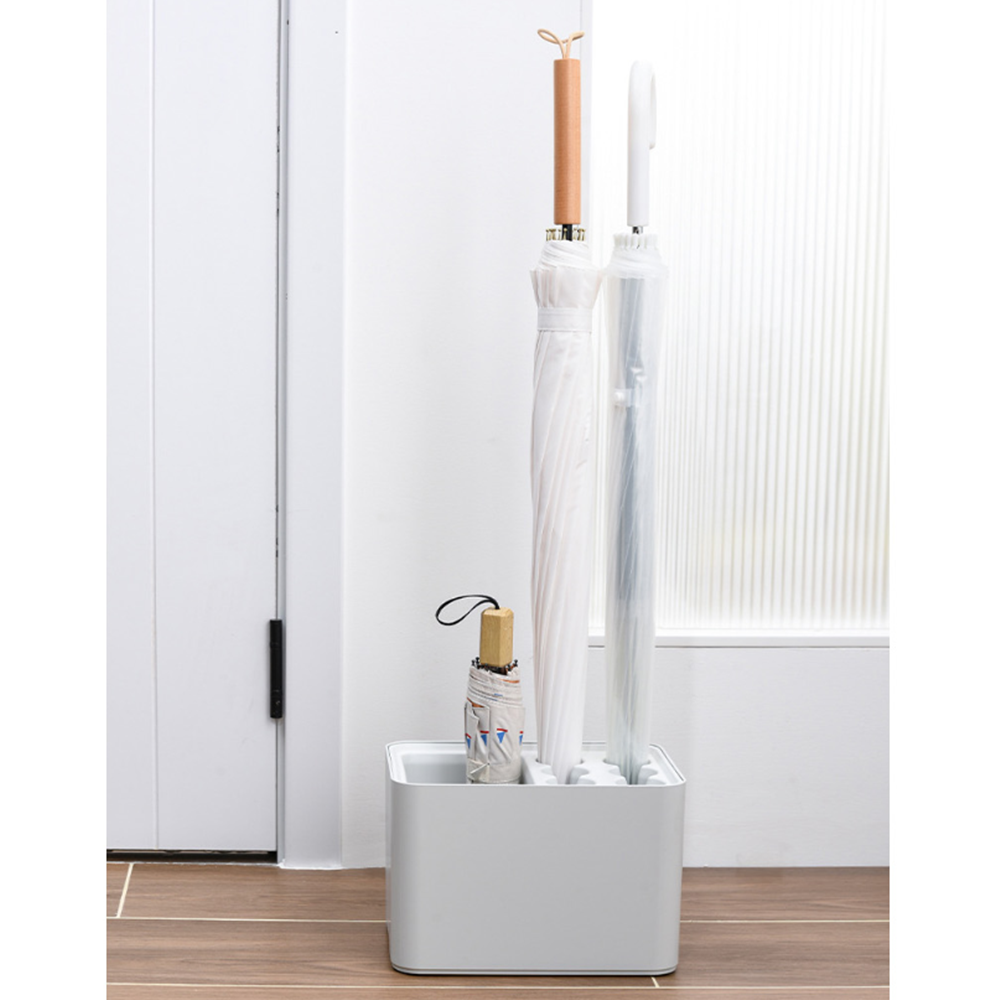 우산정리함 학원 카페 현관 모던 인테리어 우산꽂이 보관함