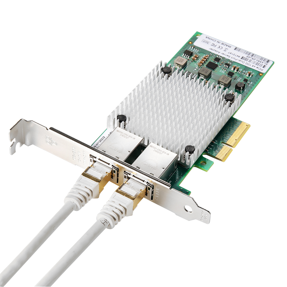 인텔10G 듀얼RJ-45 서버랜카드 NEXT-550CP-10G - 상세 이미지 4