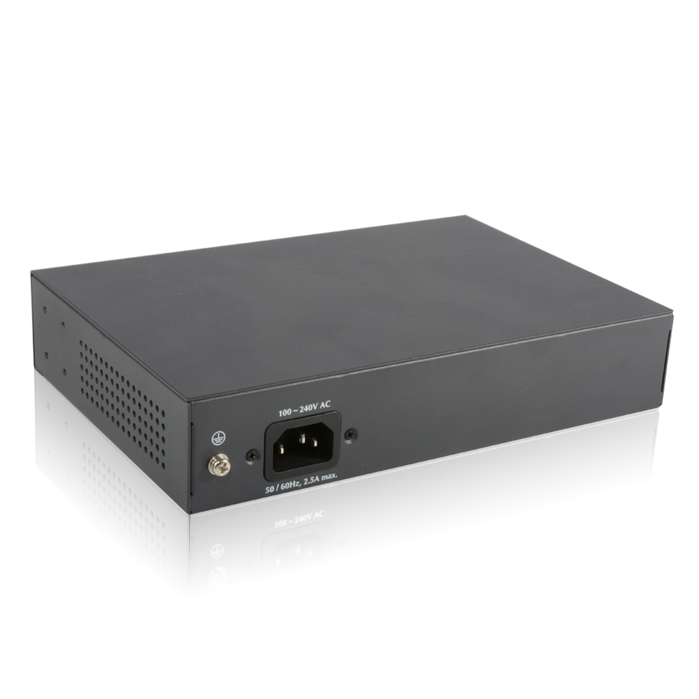 이지넷유비쿼터스 NEXT-POE308SFP-TP 10/100M 8포트 스위칭허브 풀POE + 기가비트 SFP - 상세 이미지 5