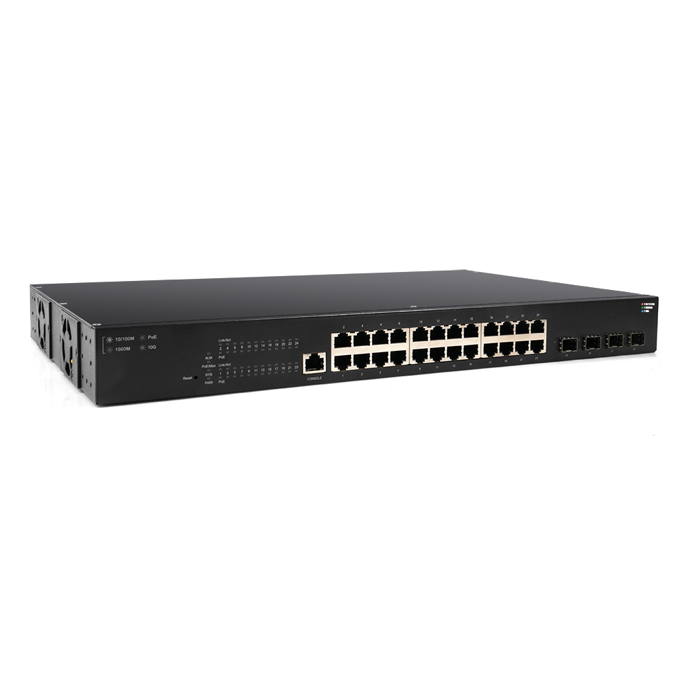 넥스트 정품 24포트 POE+L2 매니지먼트 스위치 NEXT-POE3052L2-10G - 상세 이미지 3