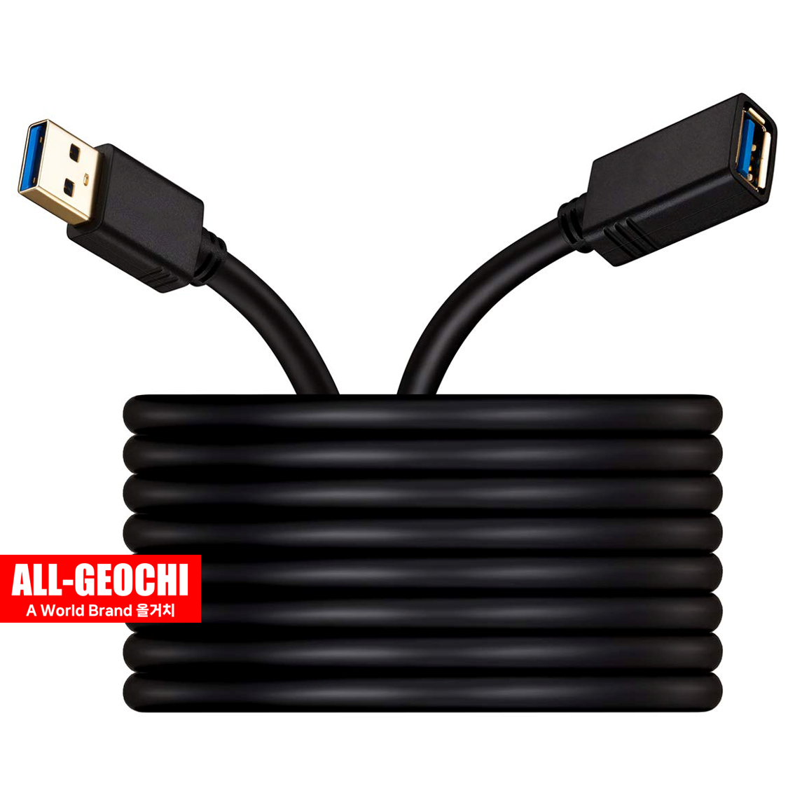 USB3.0 연장케이블 연장선 프린트 외장하드 1M 상품 이미지