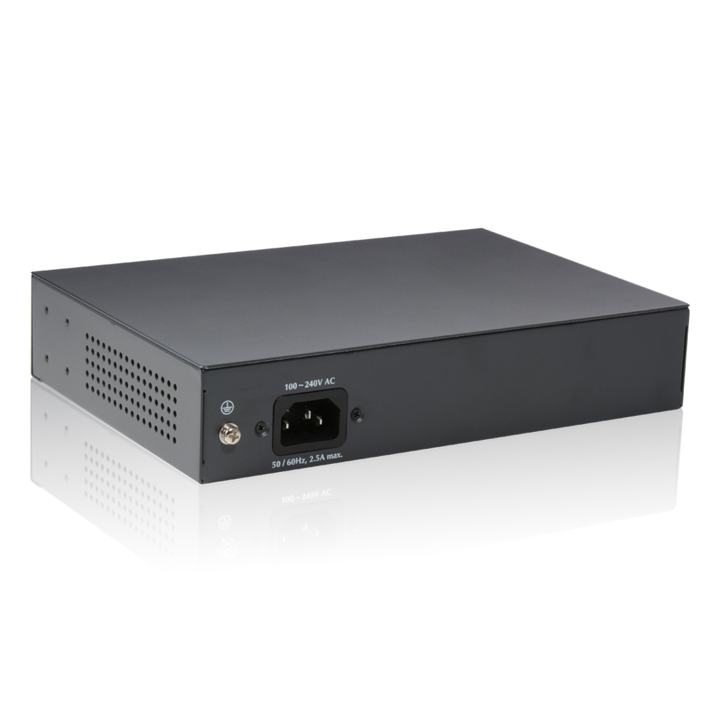 10/100Mbps 8포트 With 2 FE Uplink FULL POE스위치 120W POE808FP - 상세 이미지 4
