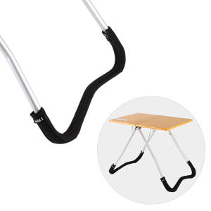 와일드원 마이테이블 다리 커버 스노우피크 호환 보호캡 블랙 운동러 솔직 후기 | 실사용 리뷰 - 상품 이미지 1