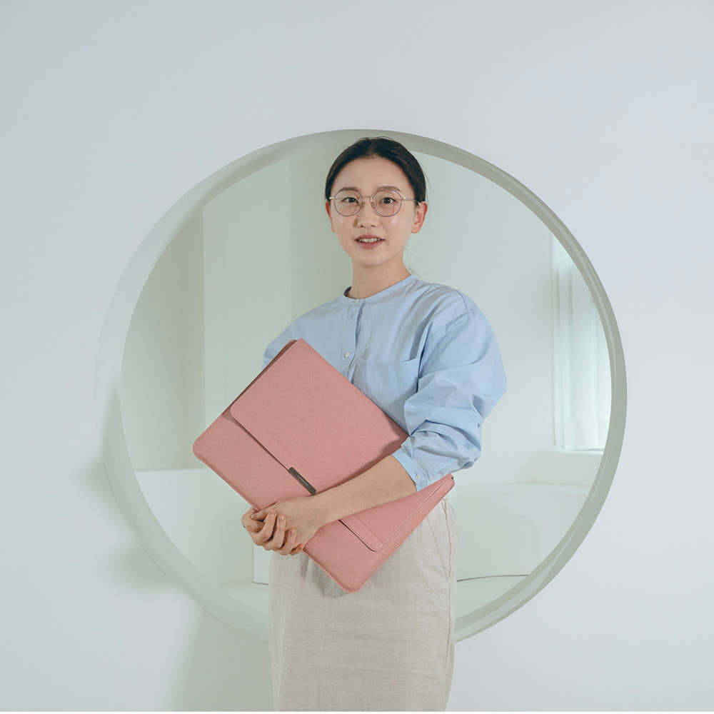파우치 거치 기능