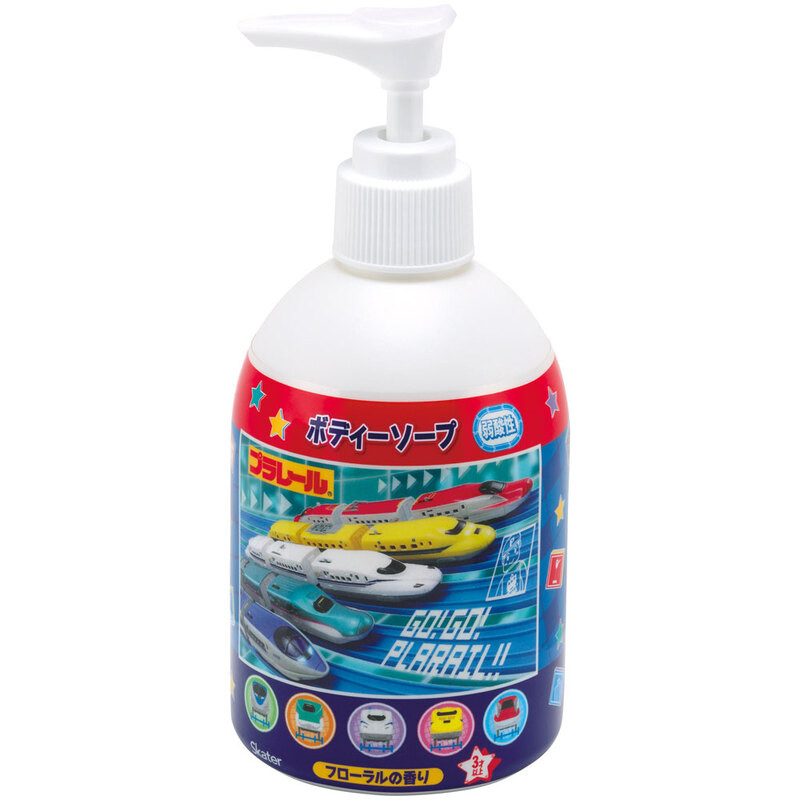 스케이터 프라레일 바디 워시 250ml ZBS1 - 장난감·DIY - 하카타몰