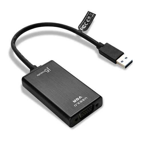 넥스트유 USB 3.0 to VGA(RGB) Display +C타입 젠더 JUA310 - 상세 이미지 2