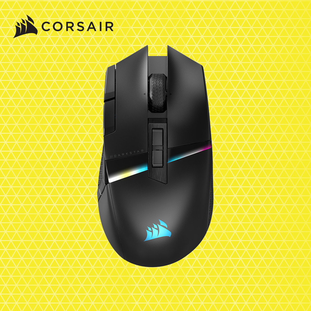 커세어 DARKSTAR RGB 무선 게이밍 마우스