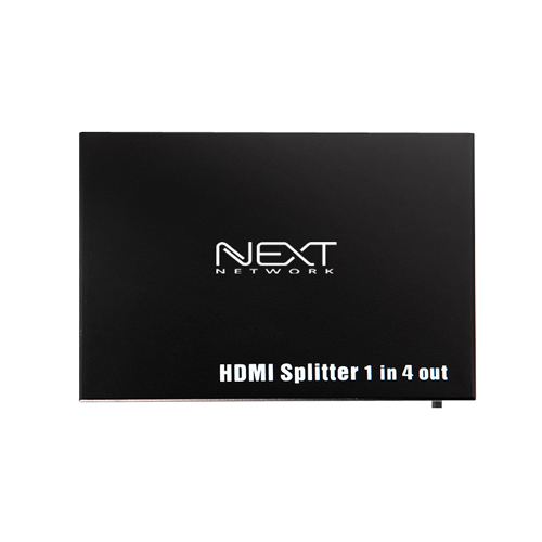 NEXT-0104SP4K 1:4포트 HDMI 모니터 분배기 플리터 이미지 3