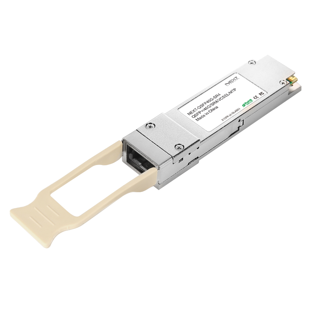 광모튤 트랜시버 지원속도 40Gbps 지원거리 150M NEXT-QSFP40G-SR4 - 상품 이미지