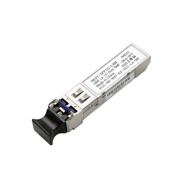 미니지빅 SFP 싱글타입 광모듈 NEXT-SFP1G-LX-SM - 상품 이미지
