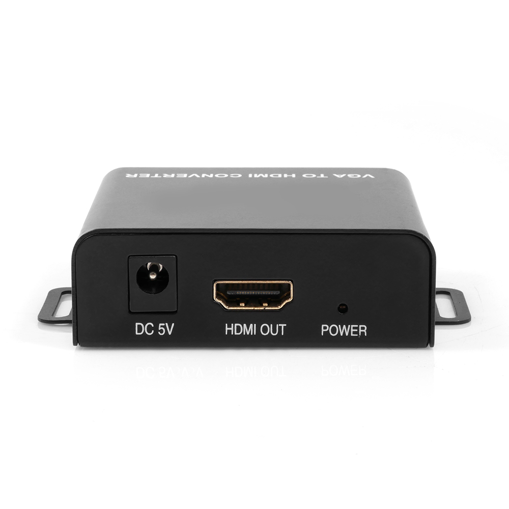 VGA(RGB)+스테레오 to HDMI 변환 컨버터 NEXT-2423VHC - 상세 이미지 5