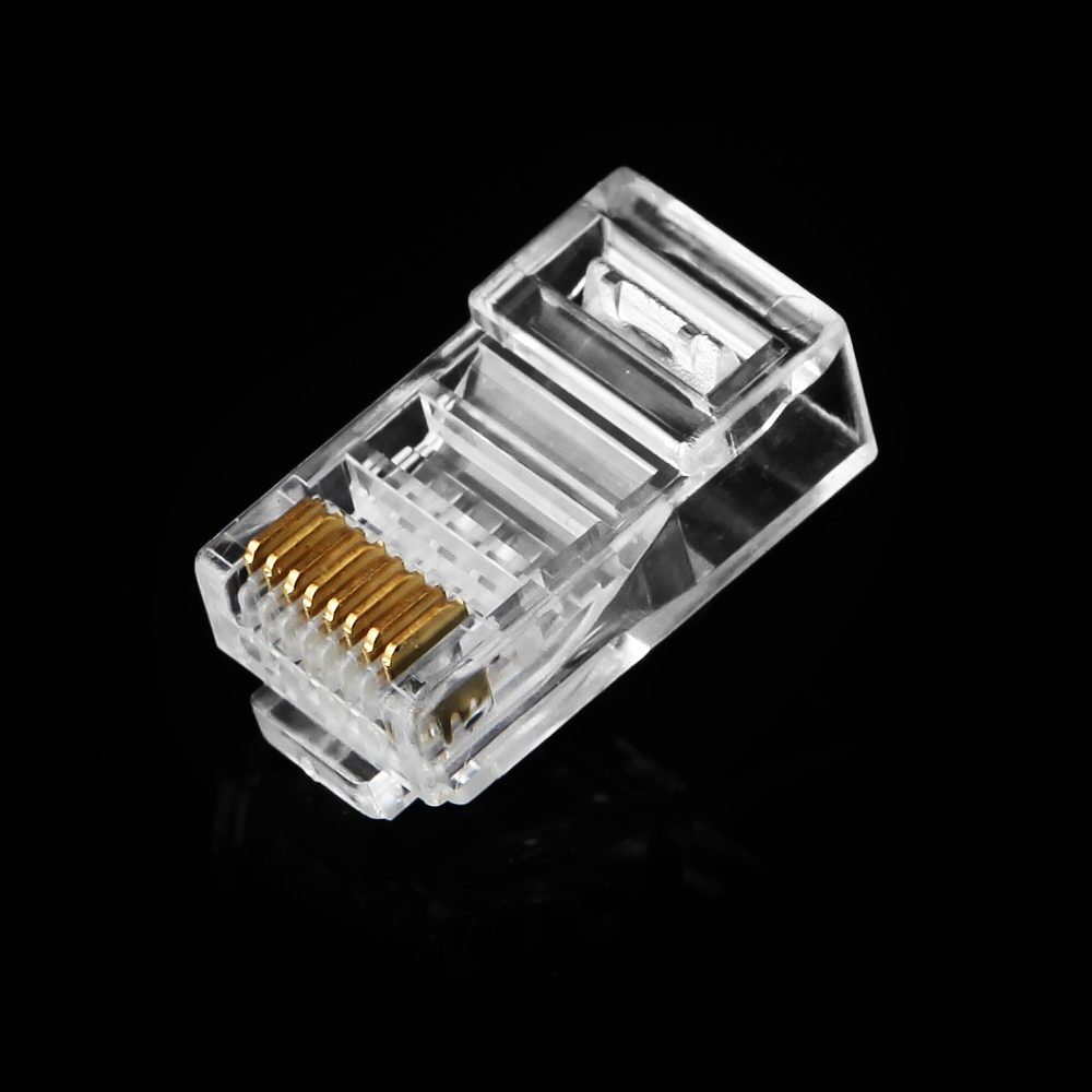 NEXT-RJ45C6 Cat.6 UTP 기가 랜커넥터 100개입 8P8C 모듈 - 상세 이미지 4