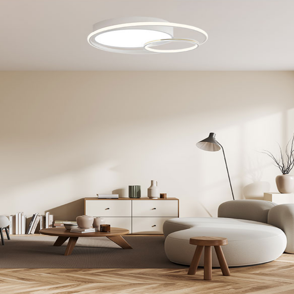 국산/인기상품/무료+당일발송 원형방등 국산 LED 60W 삼성칩 안방등 전등 화이트 - 상세 이미지 3
