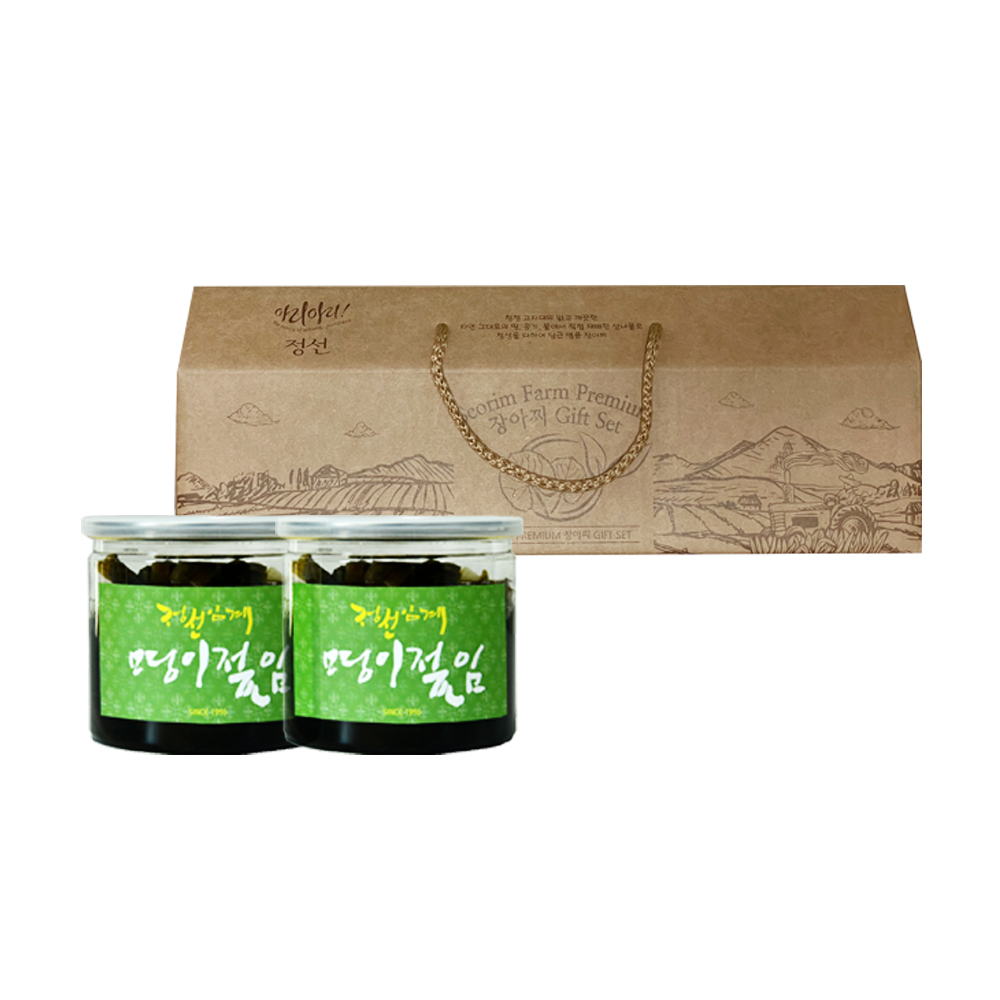 명이나물 선물세트 설선물 명이 절임 장아찌 산마늘 강원도 자연산 이미지 7
