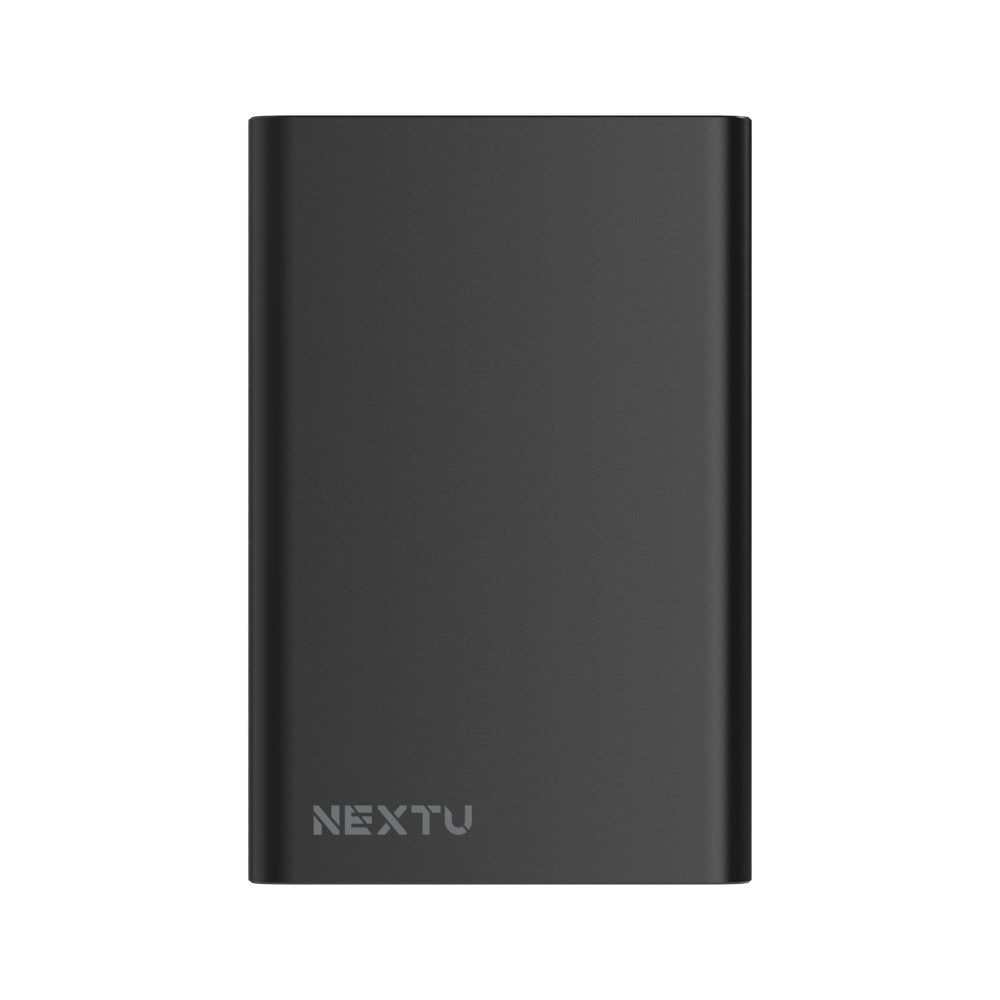 넥스트유 10,000mAh 미니 휴대용 고속 충전 보조배터리 1006 10000mAh, 화이트 - 상세 이미지 4