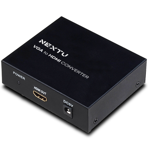 넥스트유 RGB(VGA) to HDMI 변환 컨버터 2216VHC - 상품 이미지