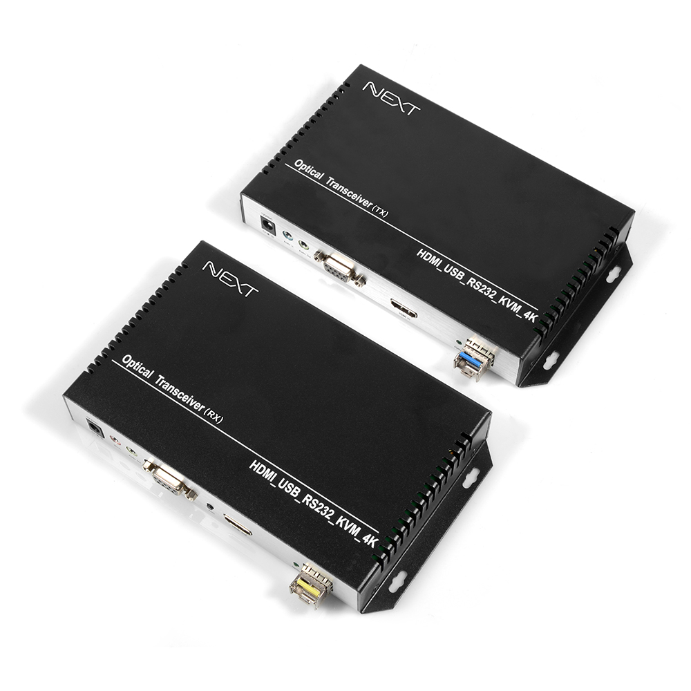HDMI KVM 광리피터 20Km 연장기 NEXT 1028HFC-KVM - 상세 이미지 3