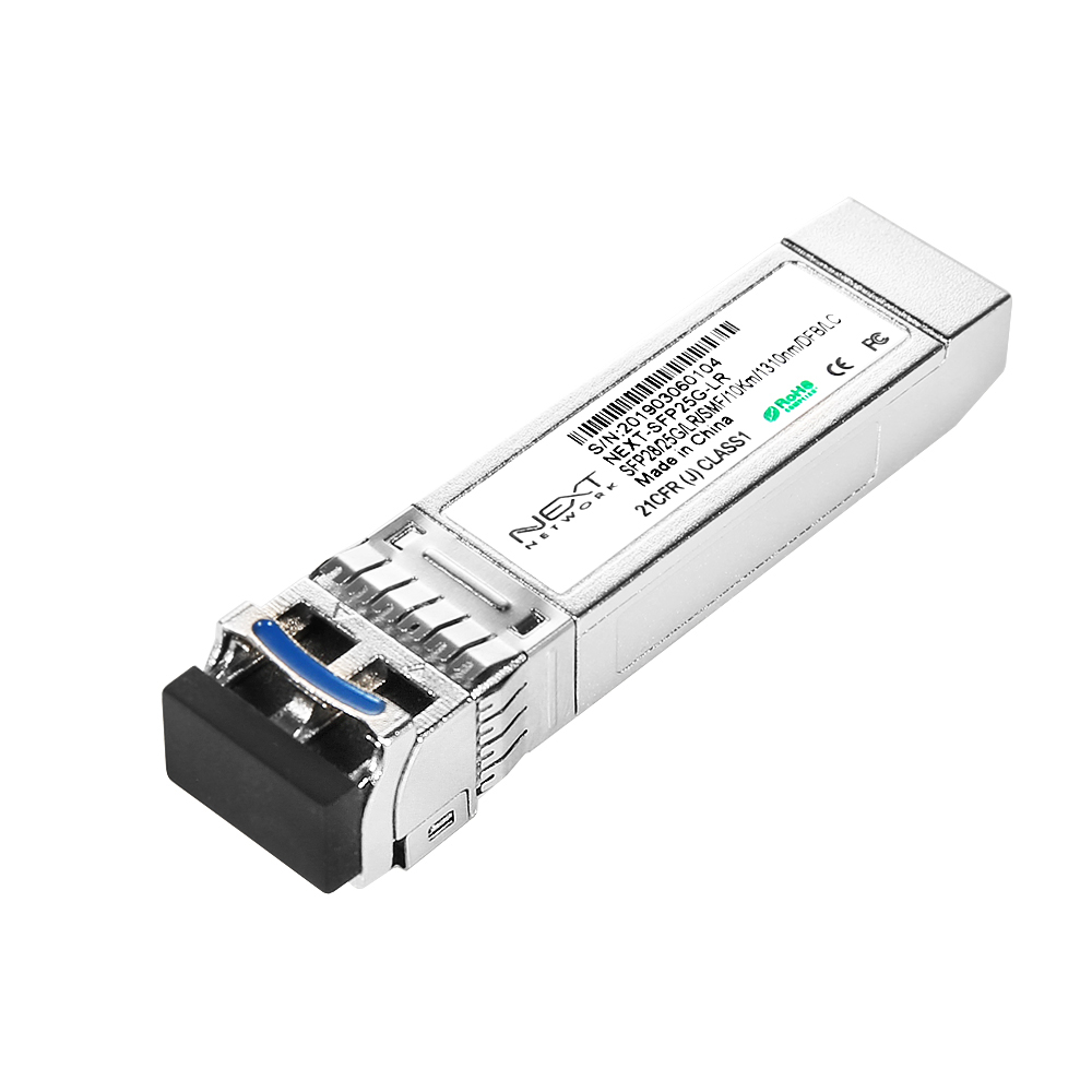 LC타입 싱글 GBIC 모듈 25G SFP28 10Km NEXT-SFP25G-LR - 상품 이미지