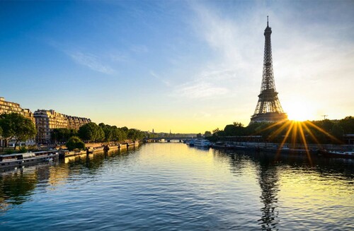 프랑스 파리 세느강 크루즈 바토 파리지앵(런치/디너) 이미지 3