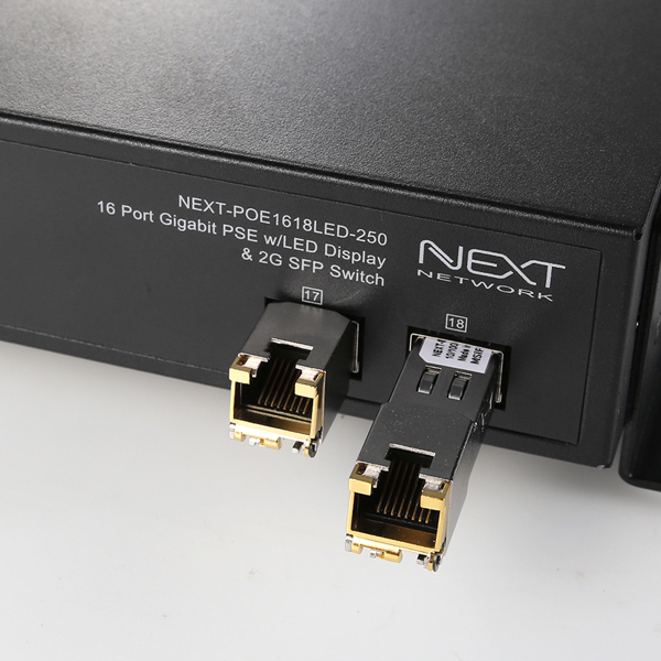 기가비트 RJ45 Copper SFP모듈 HP호환 NEXT SFP1G-CP-H - 상세 이미지 4