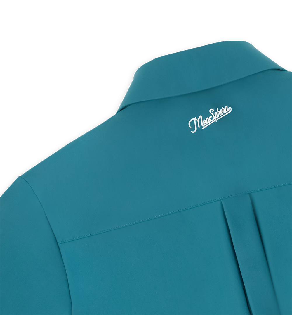 미스페라 여성 오버핏 셔츠 여자골프웨어(2 colors) 이미지 6