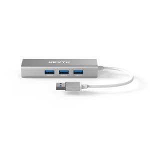 넥스트 USB-A to USB3.0+기가비트 랜허브 NEXT-UH404L... 개봉기 | 실사용 후기 - 상품 이미지 3