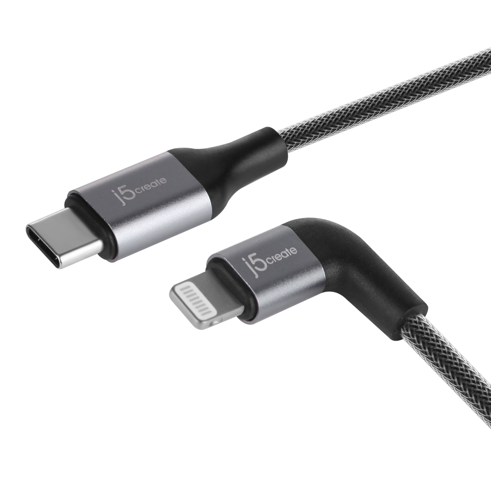 넥스트유 MFi C to 라이트닝 케이블 1.2m JALC15B