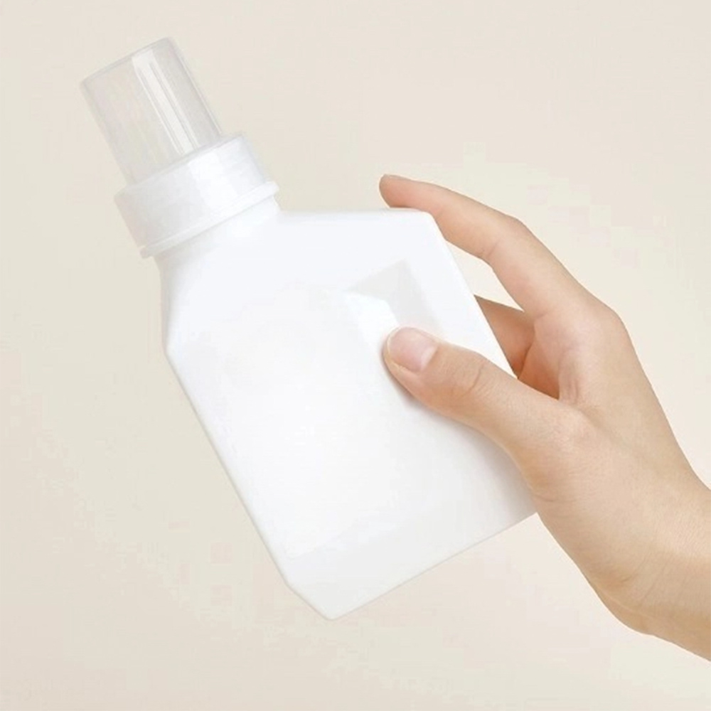스티커포함 소분용 세탁 세제통 디스펜서 1000ml 소분용기 주방 세제통 리필용기 - 상세 이미지 4