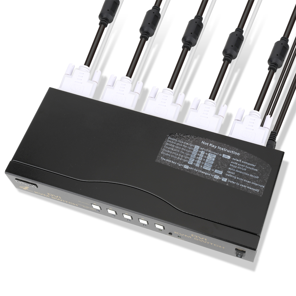 DVI 4:1 USB DVI KVM 스위치 NEXT-7304KVM-DVI - 상세 이미지 3